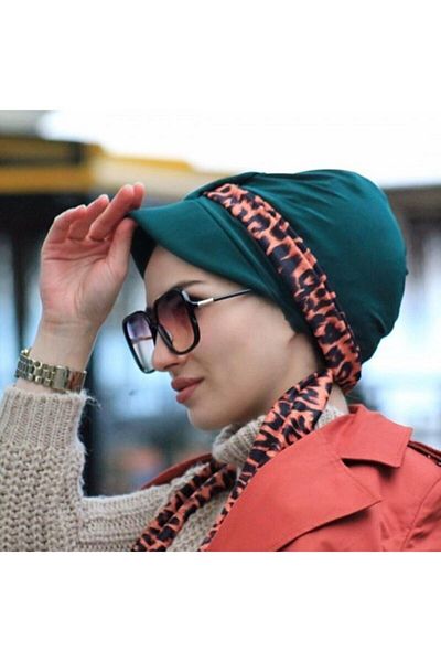 tessetür Bone diyarı Scarf Hat Bonnet Sandy Fabric Hijap