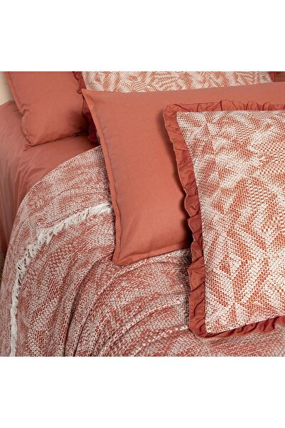 Sarev Arwen Taba Tek Kişilik %100 Pamuk Pike Takımı