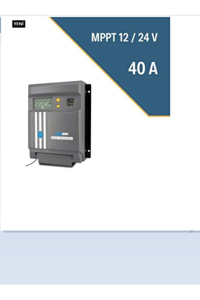 Lexron 40A MPPT ŞARJ KONTROL CİHAZI