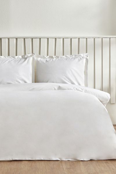 Karaca Home Cool Touch Basic Single Duvet Cover White