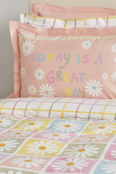 Karaca Home Set de husă de pilota unică Young Great Day