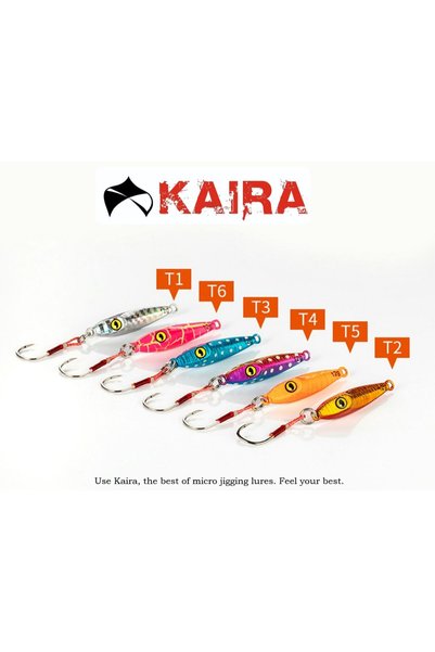 Osaka KAIRA MICRO JIG LURE 18GR T3