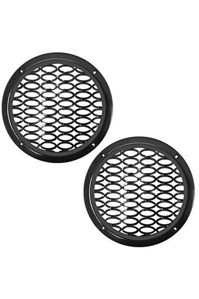 Poke Hoparlör Kapak 20cm Led Takılabilir 2adet Poke PK-5366