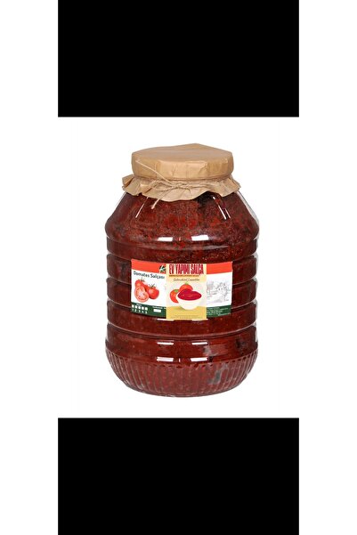 Lanoland Maraş Ev Yapımı Acı Biber Salçası 3 KG Gün Kurusu Salça Köy Tipi Acı...