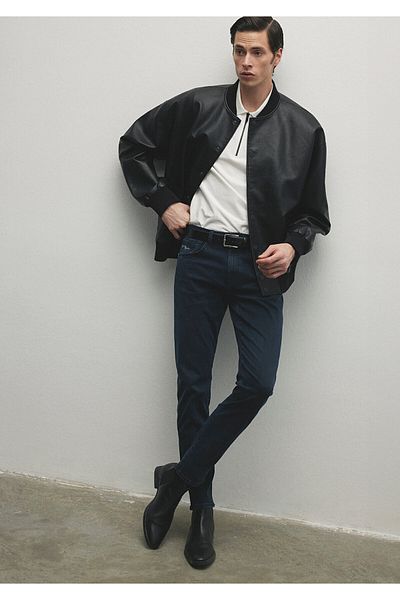 Mavi Jake Lux Black Dark Jean - ΜΠΛΕ 86545