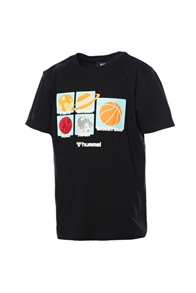 hummel draco T-Shırts S/S Erkek Çocuk T-Shırt
