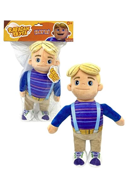 berattoys rafadan tayfa hayri 30 cm bez bebek peluş hayri lisanslı