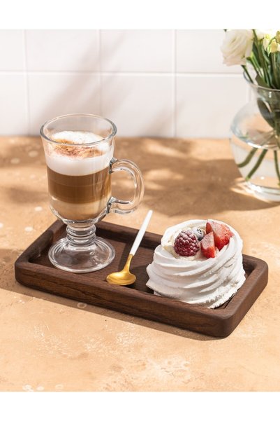 Esci Design Wooden Presentation Holder - Wooden Tray - Wooden Oil Pot Bottom - Wooden Soap Holder - Presentation Tray