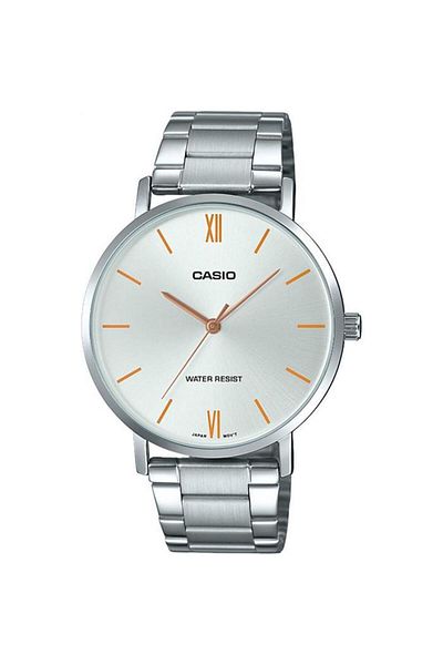 Casio Mtp-vt01d-7budf Men's Wristwatch - 2 Year Warranty, Turkey Distributor Ersa