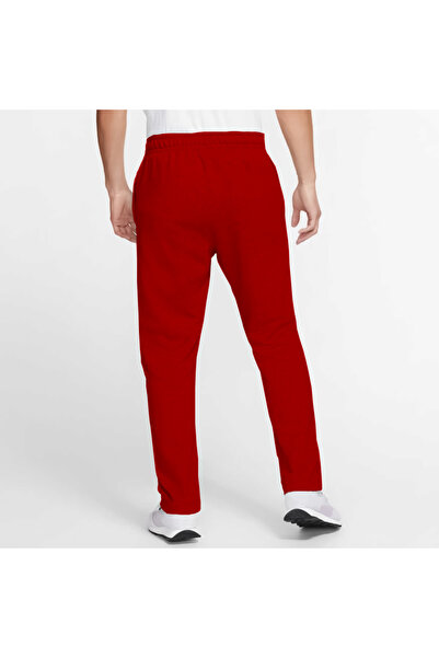 ciwi&life Unisex 2ip Kırmızı Örme Kumaş Rahat Kesim Düz Paça Eşofman Altı