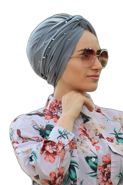 tessetür Bone diyarı PEARL FILLING BONE READY MODEL SANDY FABRIC HYJAP