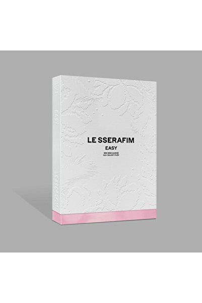 Kpop Dünyasi LE SSERAFIM Mini Album Vol. 3 – EASY (Balmy Flex ver.)