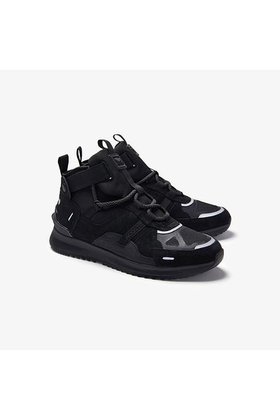 Lacoste Run Breaker Men's Black Boots