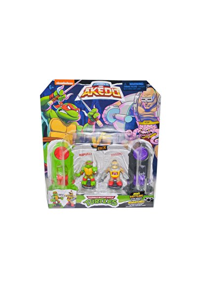Giochi Presiozi FABBATOYS Akedo Raphael ve Krang 2li TMNT