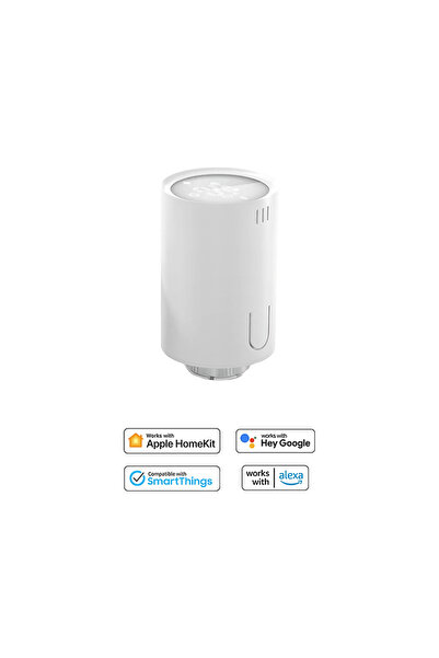 MEROSS Wi-Fi Uzaktan Kontrollü Akıllı Termostat Vanası (Sadece Meross Hub ile...