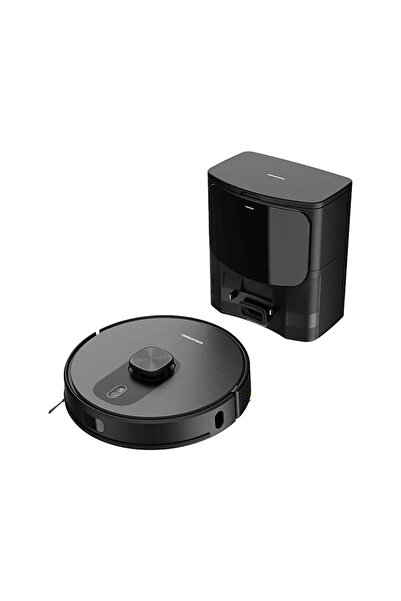 Grundig VCR 7330 Otomatik Toz Boşaltma Sistemli Robot Süpürge Siyah