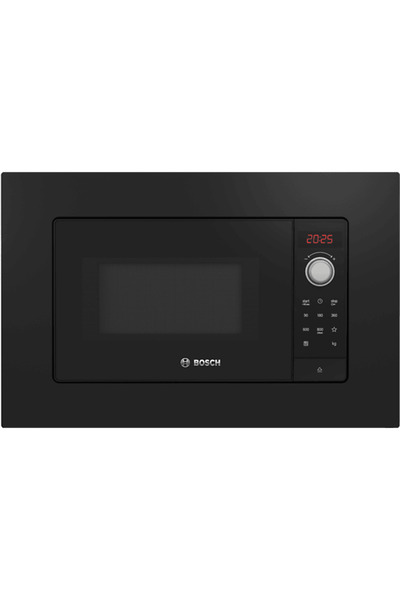 Bosch BFL623MB3 Ankastre Mikrodalga Firin Siyah