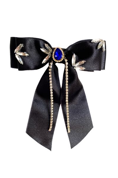CSR AKSESUAR zircon dangle cataramă arc din satin