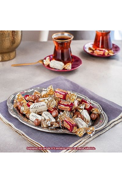 Ülker Caramio & Laviva 500Gr