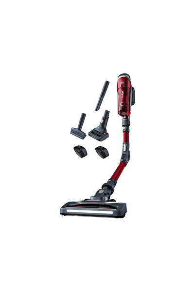 TEFAL TY9679 X-Force 8.60 Animal Kablosuz Dikey Şarjlı Süpürge Kırmızı