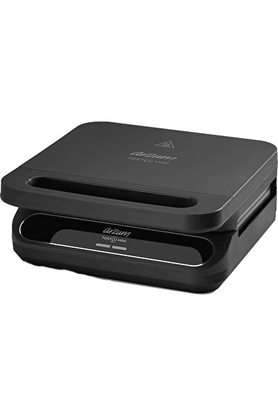 Arzum AR2052-S Tostçu Mini Tost Makinesi Siyah