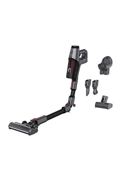 TEFAL TY6973 X-Pert 3.60 Flex Kablosuz Dikey Şarjlı Süpürge Gri Kırmızı