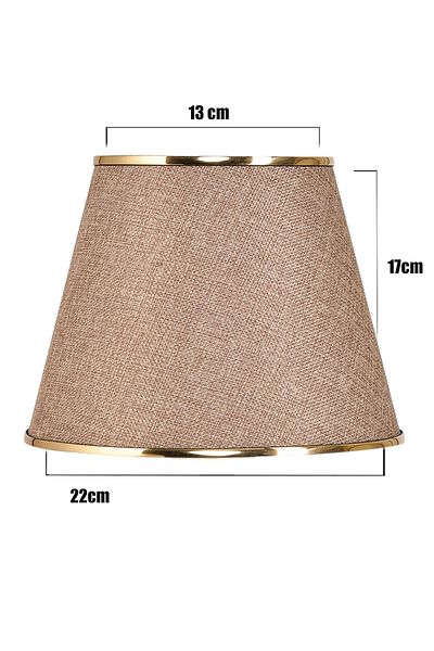 EvLight 22' Lampshade Hat /Kumbeji