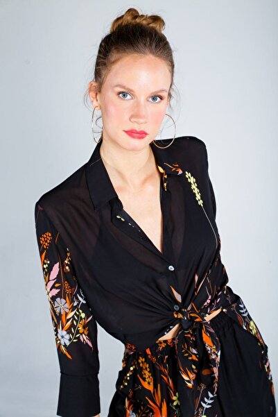 The Beach Retro Gömlek