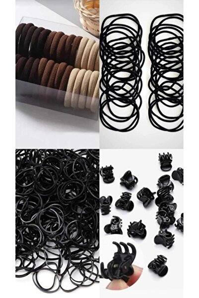 MAKSESUAR Ženski mešoviti set od 4 kopče (detalji u opisu)