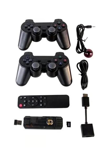 nuksoc Gc-06 5g 8k Ultra Hd 64 Gb Tv Box Game Box Android Tv Oyun Konsolu 2 In1