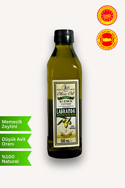 Labranda Zeytinyağı Labranda Natürel Sızma Zeytinyağı - Extra Virgin - 500 ml