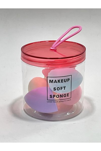 DünyaKozmetik 5 Pieces of Makeup Sponge in Packaged Box