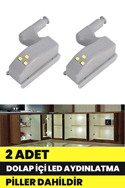 GüncelÇarşı Dolap içi Aydınlatma Menteşe Led, Işık, Dolap Ev Mutfak Oturma Odası için Dolap Işığı