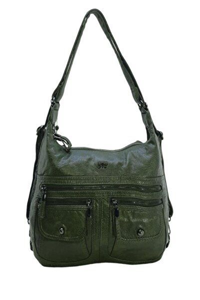 Baginn Веганська шкіряна жіноча сумка через плече Функціональне використання ...