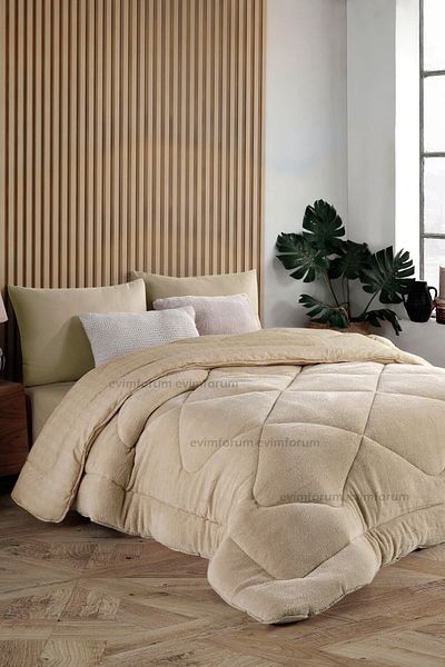 Arven Home Double Luxury Gray Wellsoft Quilt Double Sided 195 X 215