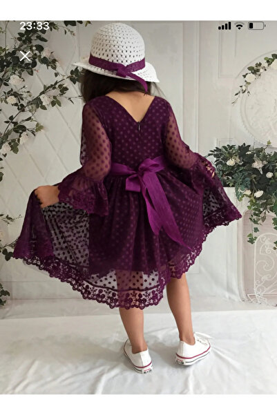 wianna baby Guipure Girls dress