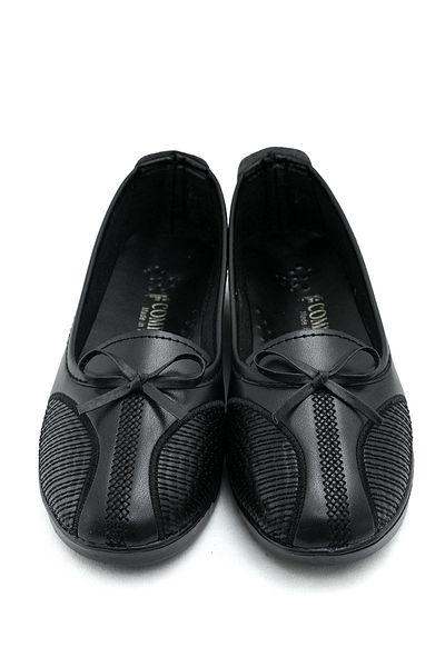 NewOneMall Pantofi de damă cu talpă ortopedică Comfort Black Classic Mother
