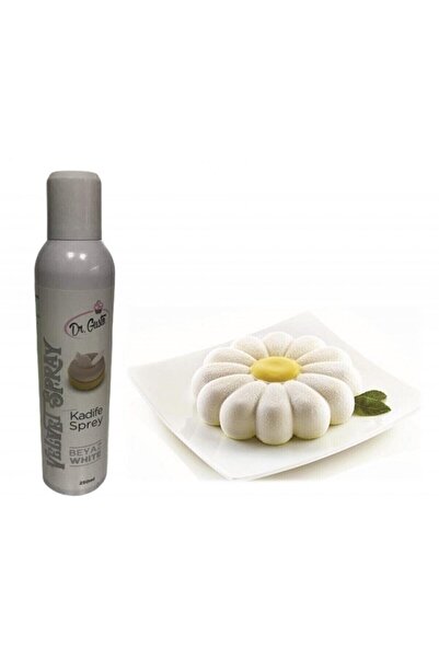 Genel Markalar Beyaz Kadife Sprey Gıda Boyası 250ml