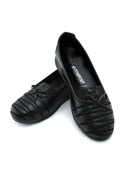 NewOneMall Pantofi de damă cu talpă ortopedică Comfort Black Classic Mother