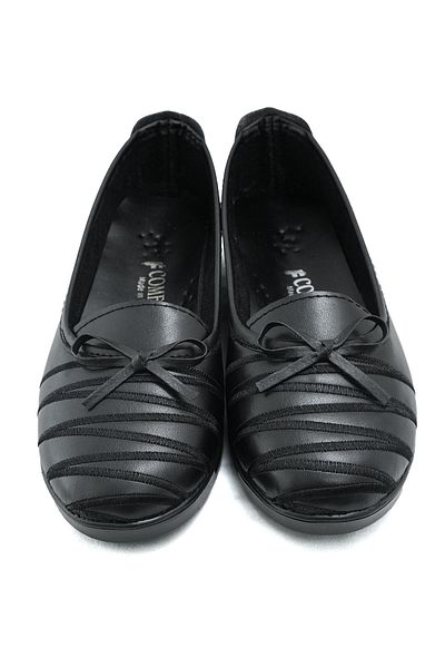 NewOneMall Pantofi de damă cu talpă ortopedică Comfort Black Classic Mother
