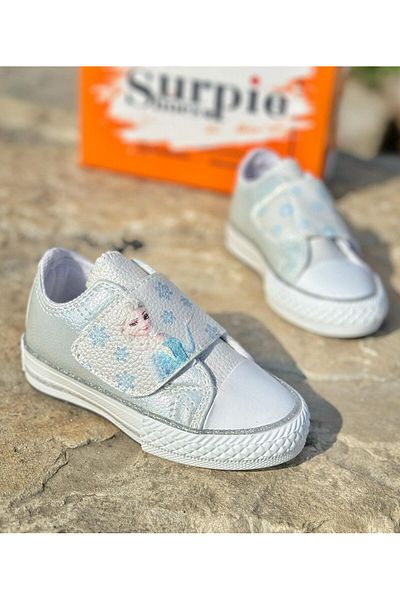 Surpie Shoes Elsa Kids Casual Shoes, Kids Elsa Convers