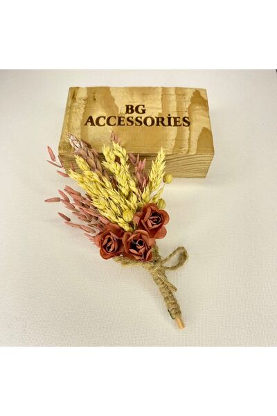 BG TASARIM Damat Yaka Çiçeği - Sağdıç Çiçeği