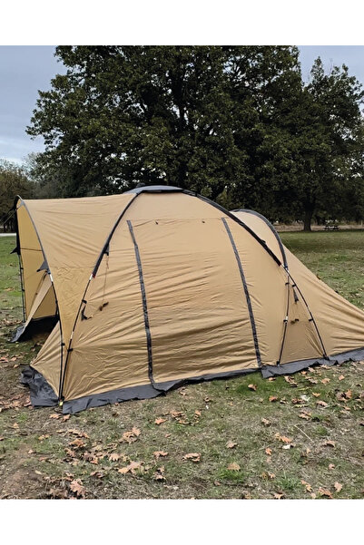 NURGAZ CAMPOUT FAMILY MAXI ÇADIR GOLD