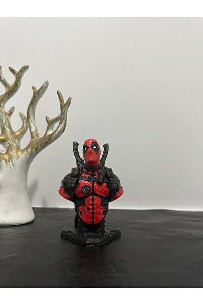 KARGAWORKS Marvel Deadpool Renkli Büst Figür 11cm