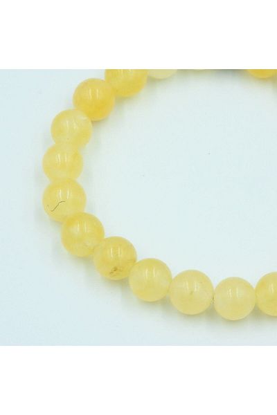 DOĞAL TAŞ CENNETİ Natural Healing Stone Bracelet| Calcid Natural Stone Bracelet 8 Mm Concentration and Success Student Bracelet