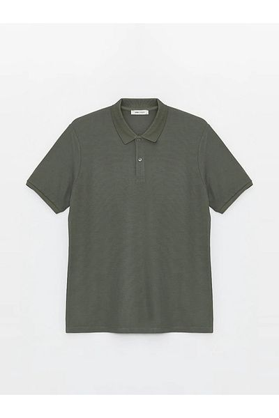 LC Waikiki Tricou cu mânecă scurtă cu gât polo LCW Vision pentru bărbați