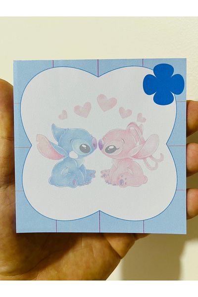 Cuppy Box Stitch&Angel Memo Pad 30 Sheets