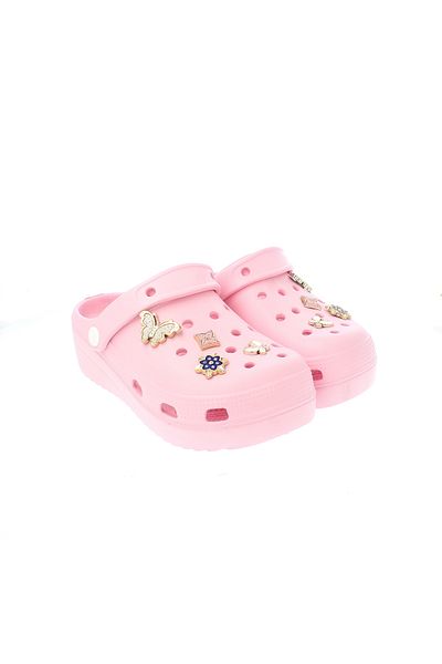 Apella Pink Fiesta Model Women's Slippers and Sandals