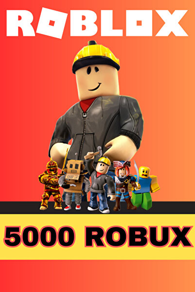 Roblox 5000 Robux