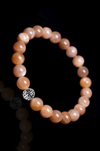 DOĞAL TAŞ CENNETİ سوار من حجر الشمس AAA+ - معتمد وجهاز فضي